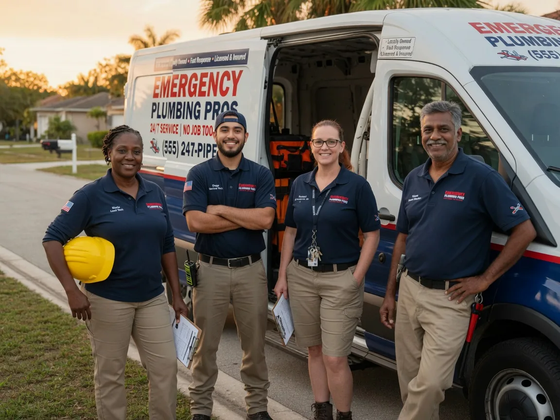 Emergency Plumber company in Beach Lake, PA